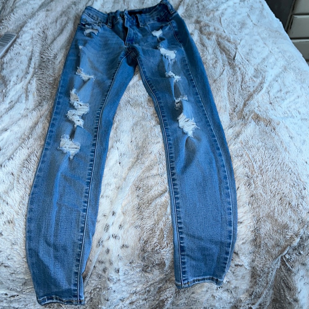 Girls Aeropostale jeans